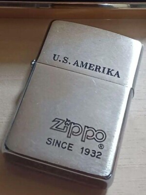 【海外限定】 Vintage 1986 Zippo その他