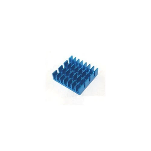HS-09 19mm x 20mm x 6mm Aluminum Heatsink - Image 2 of 3