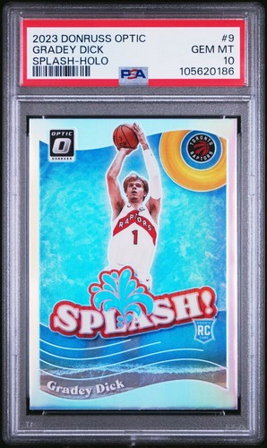 2023 Gradey Dick  [Holo] #9