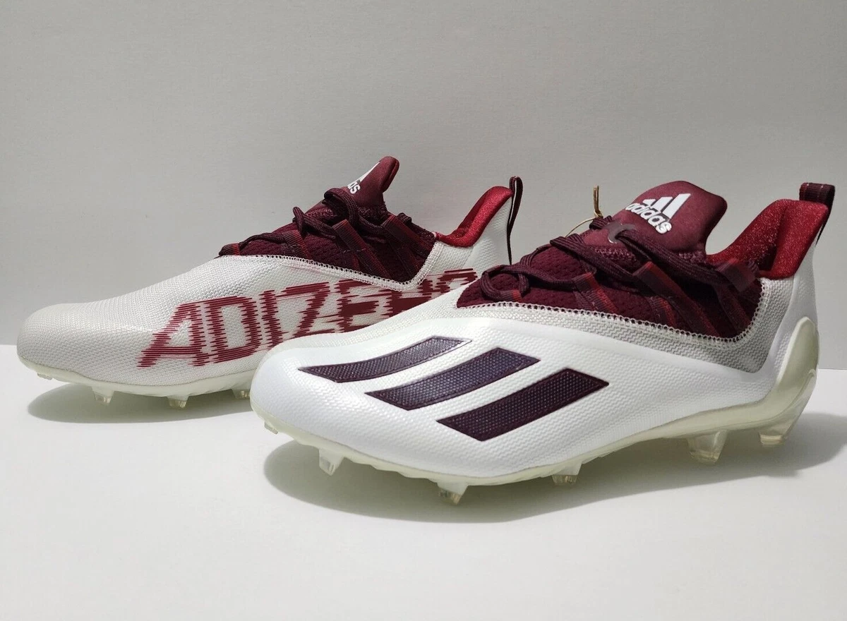 Adidas football hotsell cleats maroon