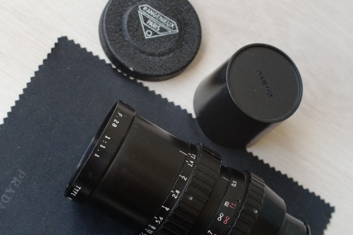 Angenieux 28mm Type M2 Lens Arriflex-Std mount France UK
