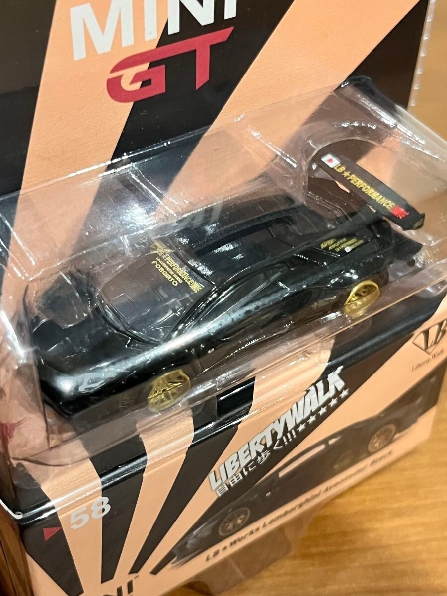 MINIGT LIBERTY WALK Aventador (トイザらス限定) 未開封》TSM トイザらス 1:64 LB☆WORKS Lamborghini Aventador