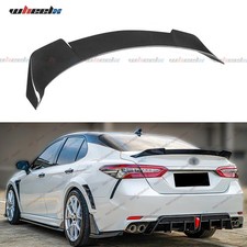 For 2018-24 Camry Se Xse Yofer V2 Style Carbon Fiber Duckbill Trunk Spoiler Wing