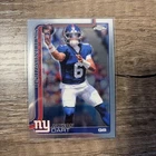 2025 Topps Chrome Jaxson Dart Rookie #306 Base RC New York Giants