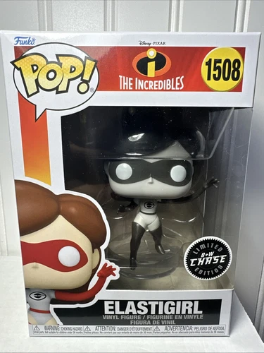 Funko Pop! Disney: The Incredibles - Elastigirl #1508 Black & White Chase