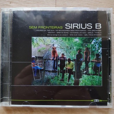 SIRIUS B SEM FRONTEIRAS CD