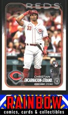 2024 Topps Update #US201 Christian Encarnacion-Strand Cincinnati Reds