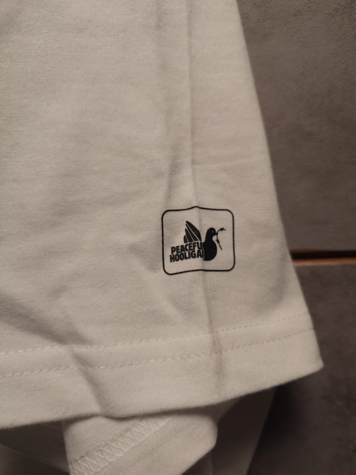 Peaceful Hooligan T-Shirt Weiß 4XL, Neu - Bild 3 von 4