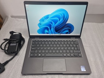 Dell Latitude 7330 Laptop / 13,3'' FHD IPS / 10 Core i5 12. Gen / 16GB Ram / 256GB SSD