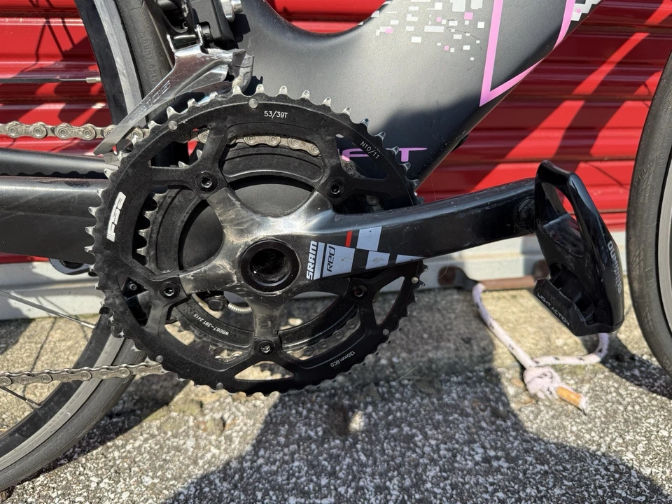 Quintana Roo CD 01 Women’s M/L Carbon Fiber Triathlon Bike  - Image 2 of 4