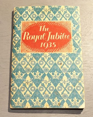 Royal Jubilee 1935 Thrice Welcome Booklet Eric Ravilious Engravings Curwen Press