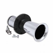 Chrome Ooga Old Vintage Classic Antique Sound Horn For Carstruckssuv 12v P2