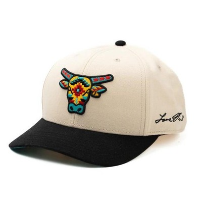 Lane Frost Matador Patch Adjustable Snapback Cap Hat