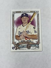 Dalton Rushing 2025 Topps Allen & Ginter Baseball Rookie Card # 200 Dodgers RC