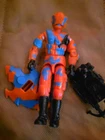 Gi Joe Cobra Alley Viper 1989 Vintage Figure Near Complete Tight ARAH R3