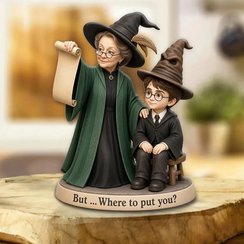 Harry Potter 25th Anniversary 2026 Shape Acrylic Plaque