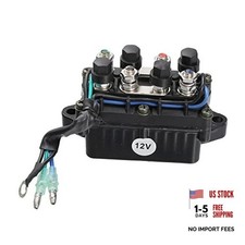 3 Pin Trim Relay 6H1-81950-00-00 for Yamaha 30-90HP 1992-2006 Outboards, 12V,
