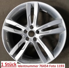 Jaguar 7,5x19"Zoll ET45 Alufelgen Original HL48501 1 Stück (1193)