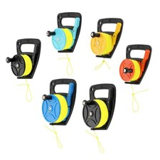 Multi Purpose Scuba Diving Reel with Handle for Wreck Cave Dive Equipment