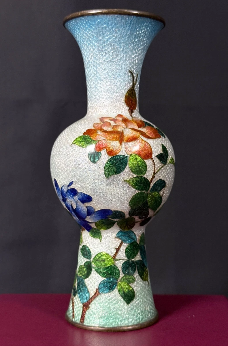 景泰蓝日本花瓶1850-1899 | eBay