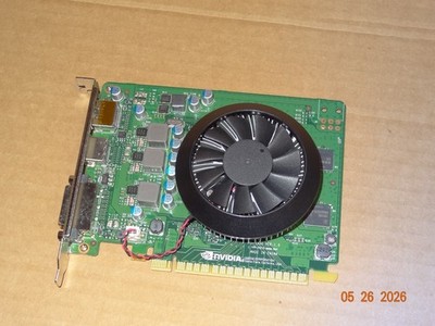 Dell NVIDIA GeForce GTX 1050 Ti 4GB GDDR5 HDMI DVI DP Graphics Card (DVP9W)