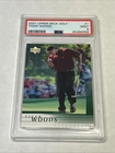 2001 Tiger Woods Upper Deck Golf Rookie PSA 9 Iconic Rookie Of The Golf Goat🐐