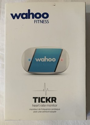 Wahoo WFBTHR02 TICKR Heart Rate Monitor for iPhone and Android -Bora Hansgrohe