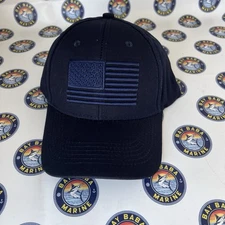 USA Tactical American Flag Cap Hat Army Military Baseball Blue