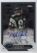 2023 Topps Composite Topps Chrome Mike Quick #TCA-MQ Auto 12gr