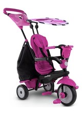 SmarTrike 4 in 1 pink tricycle for toddler