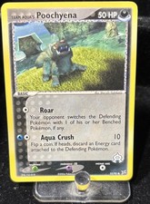 Team Aqua's Poochyena 55/95 Ex Team Magma vs Team Aqua Regular on eBay