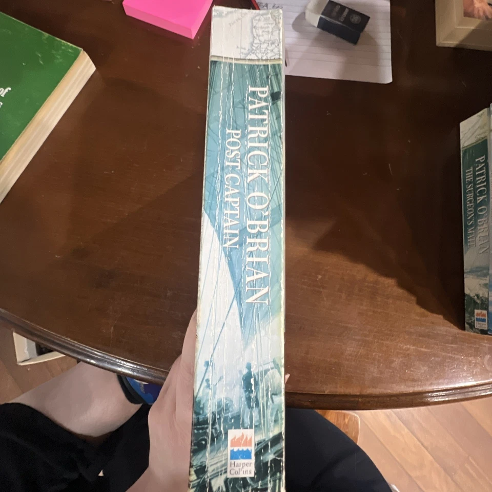 Post Captain by Patrick O’Brian (1997 Oversized Paperback) - Image 3 of 4