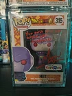 Hit Dragon Ball Funko Pop #315 COA JSA Signed Matthew Mercer *RARE*