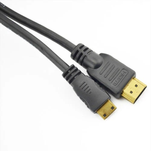 HDMI auf Mini HDMI auf Standard Stecker Kabel Leitung Full HD 1080P 4K 2,3,5 Meter - Bild 3 von 13
