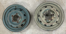 Pair Of 2 Vintage Artillery Wheels 5 On 5.5 16 Inch M151 Military Jeep Rims Pair Of 2 Vintage Artillery Wheels 5 On 5.5 16 Inch M151 Military Jeep Rims