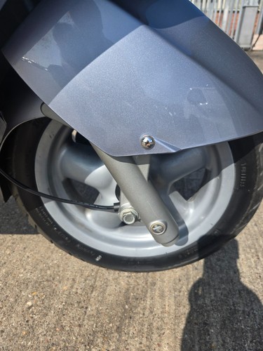 Yamaha Scooter Majesty 125cc 16K miles 12 Mth MOT Not Vespa Lambretta Honda PCX - Picture 15 of 23