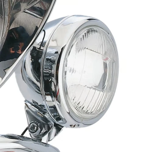 Cobra 4 1/2 pulgadas. Conjunto de foco - Bullet motocicleta bicicleta de calle 04-9001 Foto 2 de 4