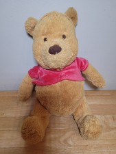 Winnie The Pooh With Shirt Plush Teddy Bear Gund Disney Classic Look