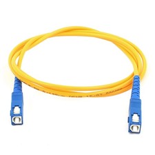 1M Single-mode Fibre Jumper Wire SC-SC Optical Fiber Patch Cable Cord SM SX