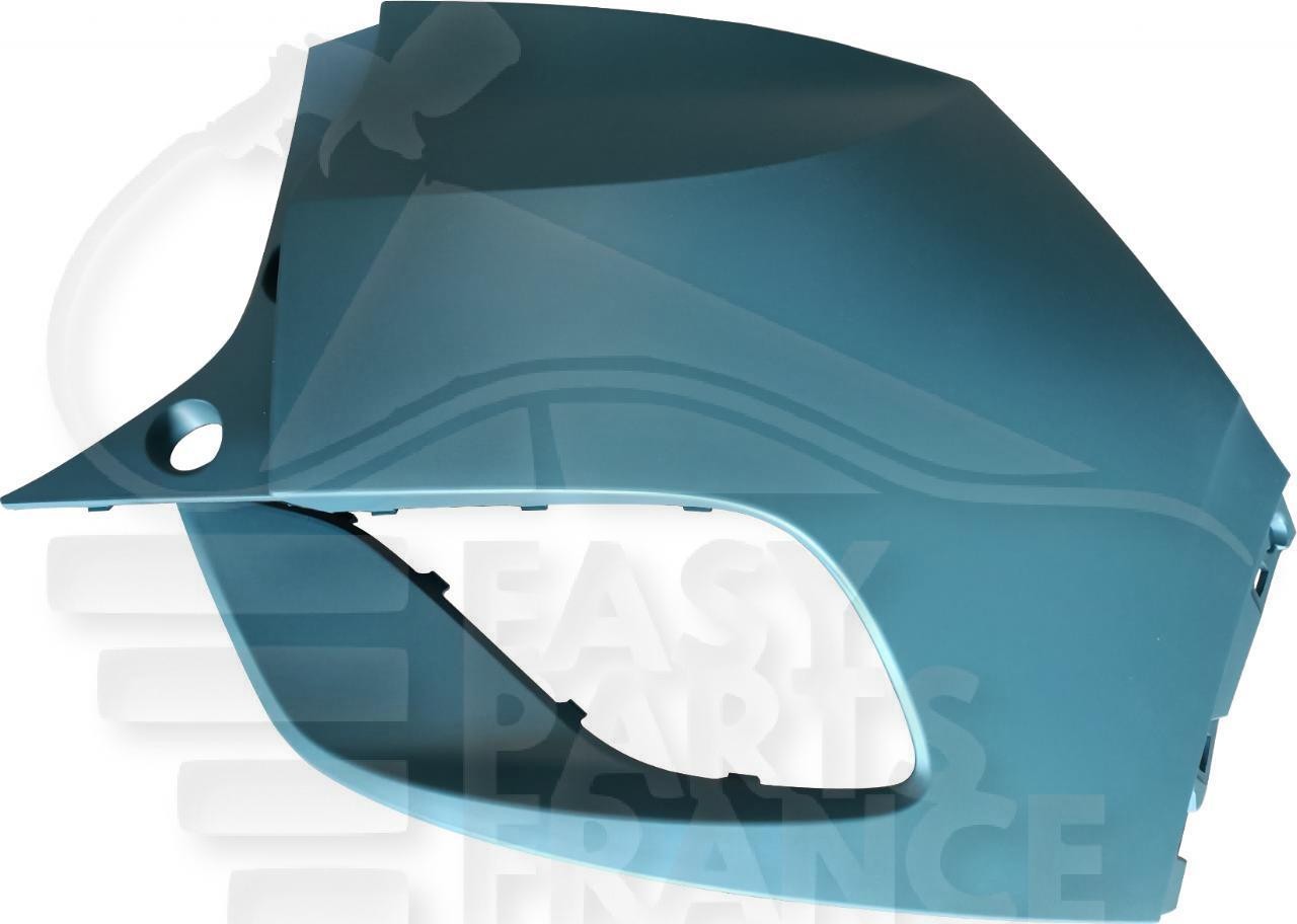 Crosse de pare-choc arrière droit à peindre pour Volkswagen ID.4 après 2020
