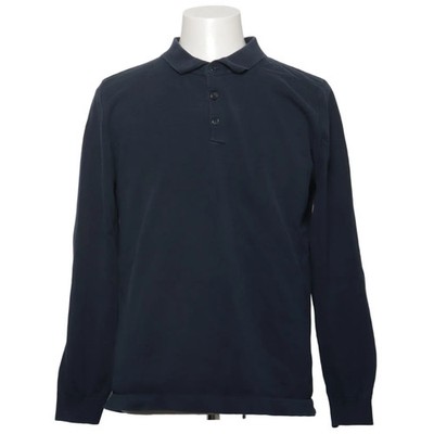 Shaping New Tomorrow, Rugby Shirt, Größe: L, Blau, Baumwolle, Einfarbig #wtQ