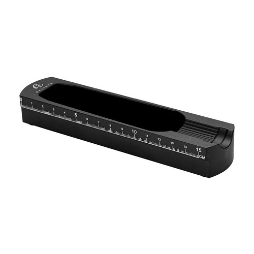 Cenicero de metal de viaje negro Galiner soporte para cigarros antorcha a chorro encendedor de cigarros - Imagen 5 de 12