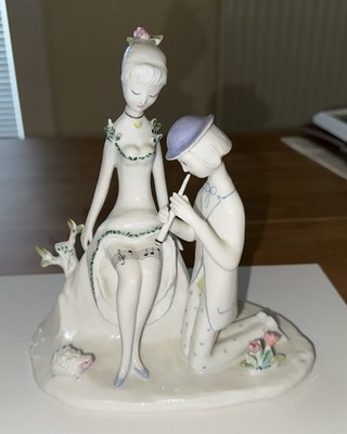 Rosenthal Figur Frühlingslied Raymond Peynet Porzellan Studio Line Liebespaar
