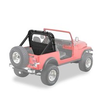 80028-15 Bestop Wind Screen For Jeep Wrangler Cj7 Scrambler Cj5 1980-1983