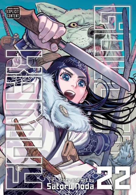 Golden Kamuy, Vol. 22 by Satoru Noda (Paperback Book) - Image 2
