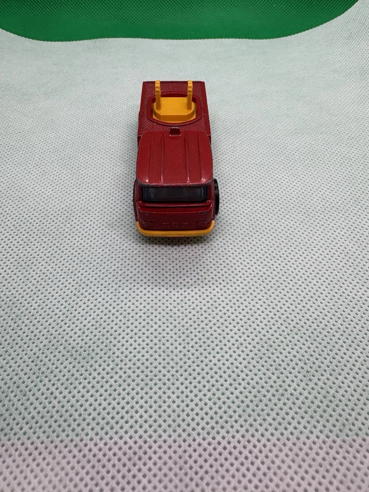 Corgi Juniors Whizzwheels Simon Snorkel Fire Engine Truck No Lift Bucket Vintage - Image 3 of 4