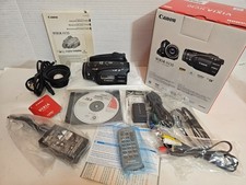 Canon VIXIA HV30 MiniDV HDV Camcorder – Near Mint – Tested – In Box  Accessories
