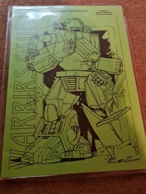 Warriors Guide - Ausgabe 2 Herbst / Winter 1996 - Nice Dice - RPG Magazin