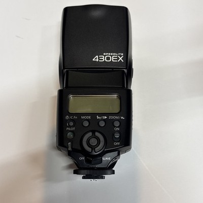 Canon Speedlite 430EX  Shoe Mount Flash Tested - Excellent Condition