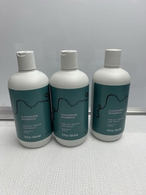 Headquarters Hydrating Conditioner for Oily Roots and Scalp Grapefruit & Basil-3
